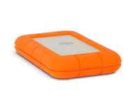 LaCie Rugged 2TB Thunderbolt Pomarańczowo-Szary - 377195 - zdjęcie 2
